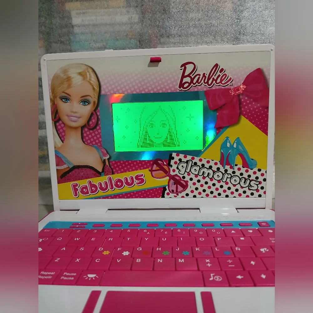 Barbie B Smart Learning Laptop